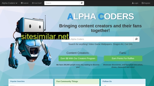 alphacoders.com alternative sites