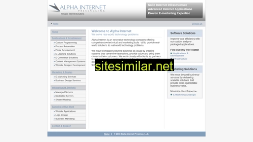 alphainternet.com alternative sites