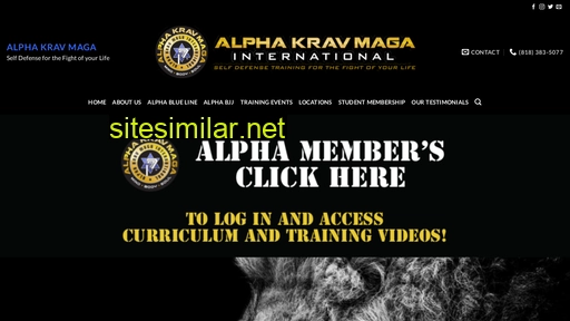 alphakravmagainternational.com alternative sites