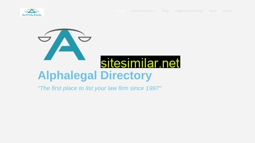 alphalegal.com alternative sites
