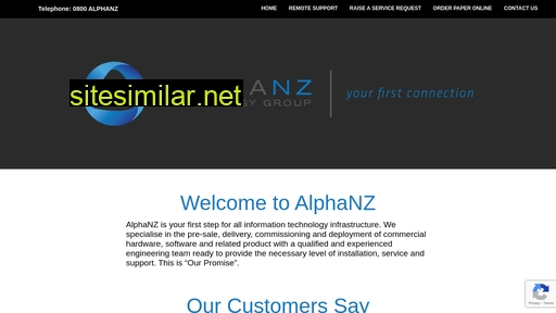 alphanz.com alternative sites