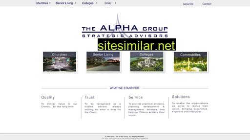 alphaplanning.com alternative sites