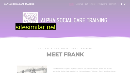 alphasocialcaretraining.com alternative sites
