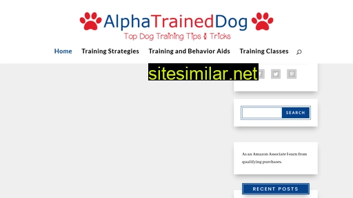 alphatraineddog.com alternative sites
