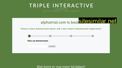alphatrial.com alternative sites