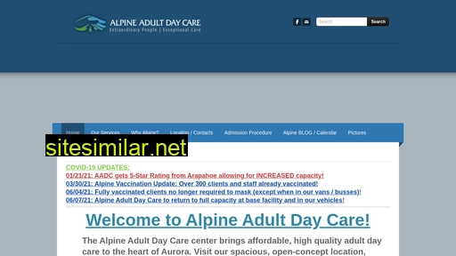 alpineadultdaycare.com alternative sites