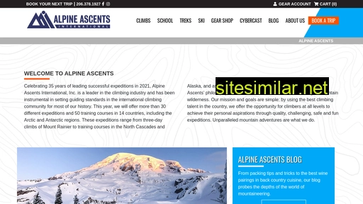 alpineascents.com alternative sites