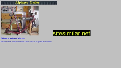 alpineercycles.com alternative sites