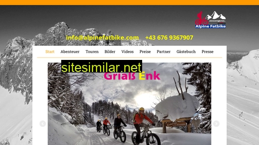 alpinefatbike.com alternative sites