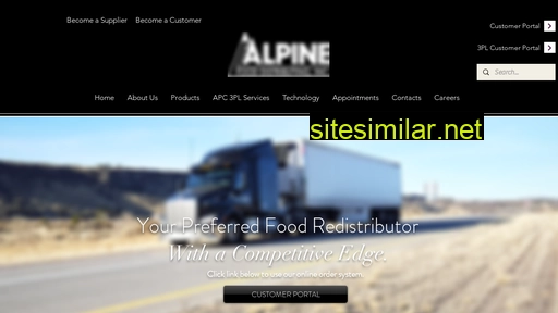 alpinefoods.com alternative sites