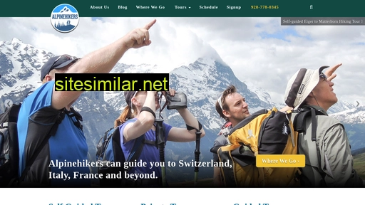 alpinehikers.com alternative sites