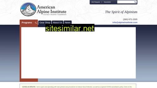 alpineinstitute.com alternative sites