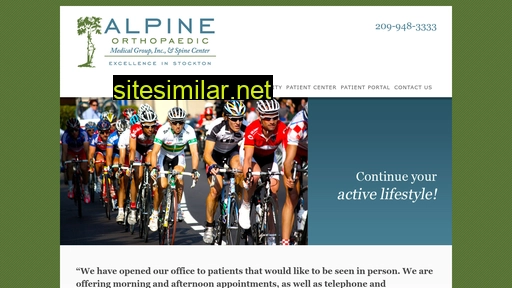alpineorthopaedic.com alternative sites