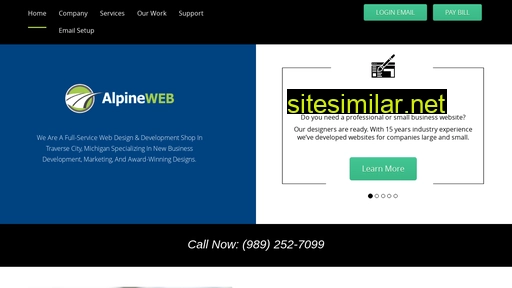 alpinewebsites.com alternative sites