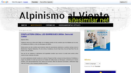 alpinismoalviento.blogspot.com alternative sites
