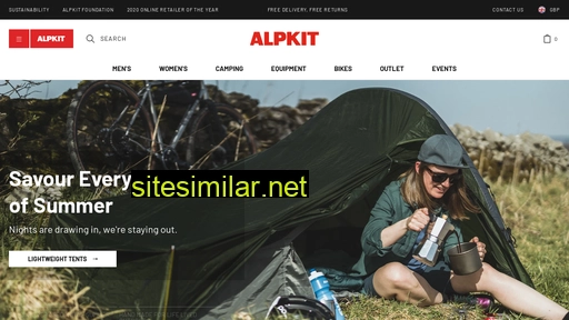 alpkit.com alternative sites