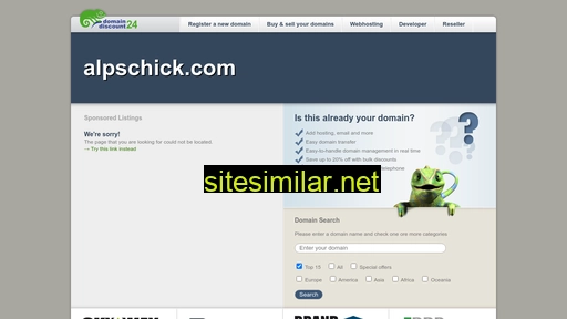 alpschick.com alternative sites