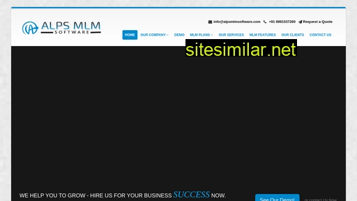 alpsmlmsoftware.com alternative sites