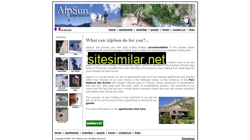 alpsun.com alternative sites