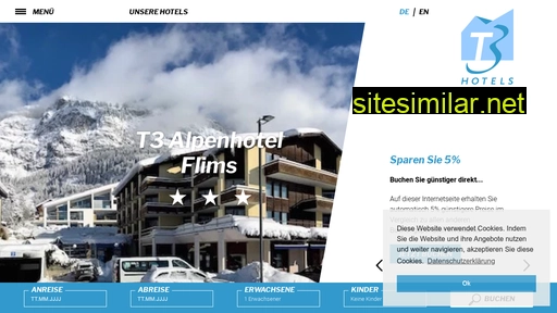 alpenhotel-flims.com alternative sites