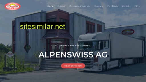 alpenswiss.com alternative sites