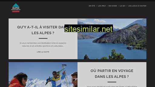 Alpes-transactions similar sites