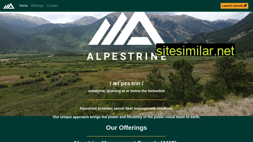 alpestrine.com alternative sites