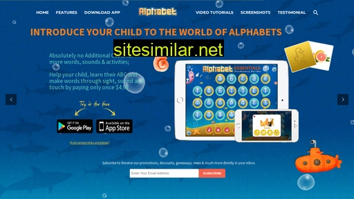 alphabetessentials.com alternative sites