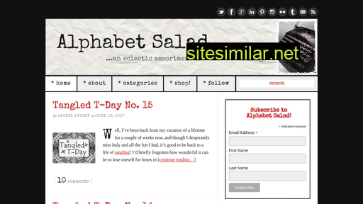alphabetsalad.com alternative sites