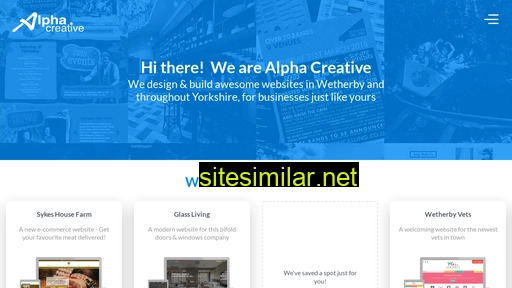 alphacreativedesign.com alternative sites