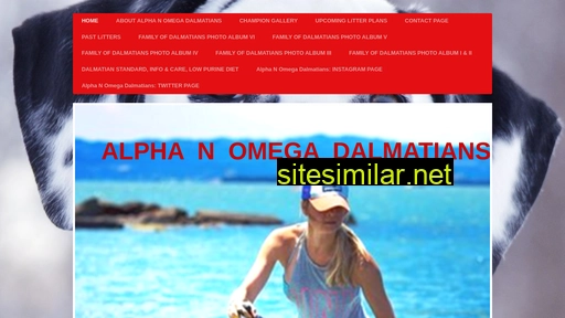 alpha-n-omega-dalmatians.com alternative sites