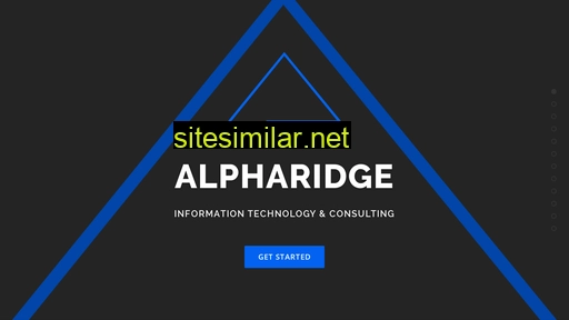 alpharidge.com alternative sites