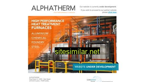 alphatherm-furnaces.com alternative sites