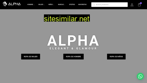 alphatienda.com alternative sites