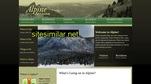 alpinearizona.com alternative sites