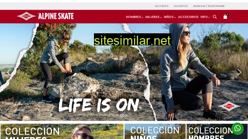 alpineskate.com alternative sites