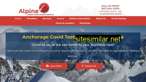 alpineurgentcare.com alternative sites