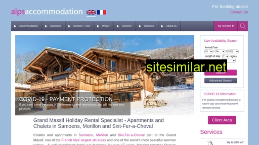 Alpsaccommodation similar sites