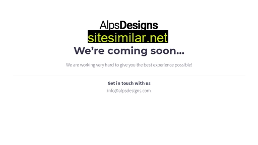 alpsdesigns.com alternative sites