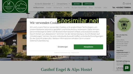 alps-hostel.com alternative sites