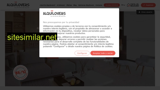 alquilovers.com alternative sites