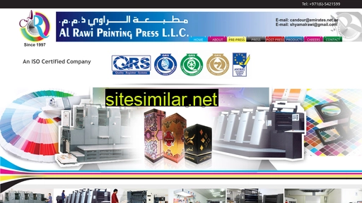 Alrawiprintingpress similar sites