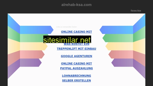 alrehab-ksa.com alternative sites