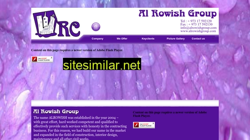 alrowishgroup.com alternative sites