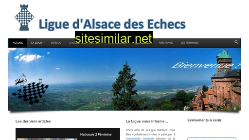 alsace-echecs.com alternative sites