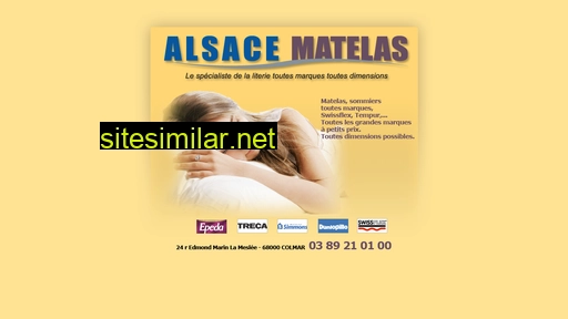 alsace-matelas.com alternative sites