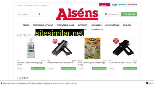 alsens.com alternative sites
