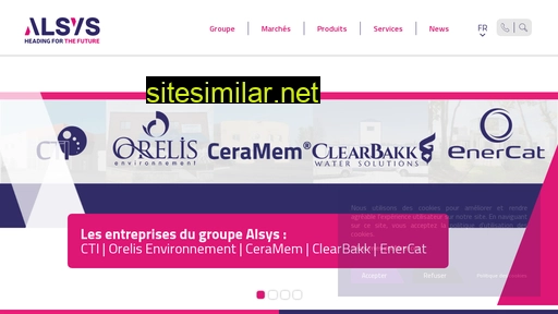 alsys-group.com alternative sites