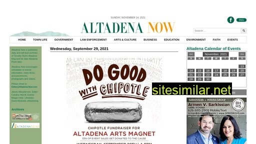 altadena-now.com alternative sites