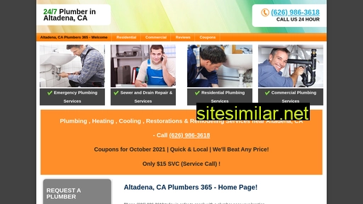 altadenaplumbers365.com alternative sites